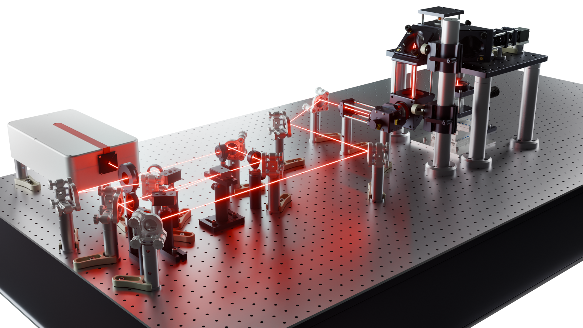 Lithography System Render